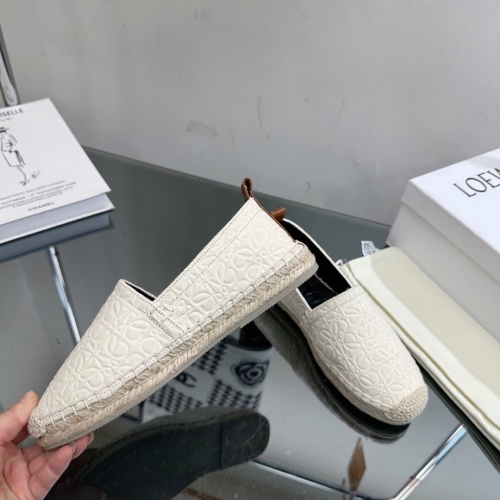 Replica LOEWE Casual Shoes For Women #1224767 $98.00 USD for Wholesale