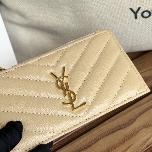 Replica Yves Saint Laurent YSL Card Case #1224777 $60.00 USD for Wholesale