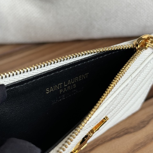 Replica Yves Saint Laurent YSL Card Case #1224778 $60.00 USD for Wholesale