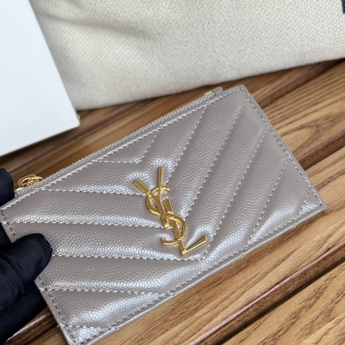 Replica Yves Saint Laurent YSL Card Case #1224779 $60.00 USD for Wholesale