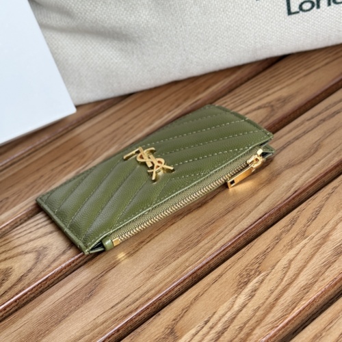 Replica Yves Saint Laurent YSL Card Case #1224780 $60.00 USD for Wholesale