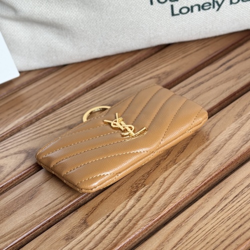 Replica Yves Saint Laurent YSL Wallets #1224785 $64.00 USD for Wholesale