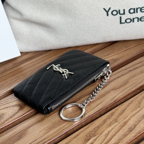 Replica Yves Saint Laurent YSL Wallets #1224793 $64.00 USD for Wholesale