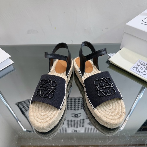 Replica LOEWE Sandal For Women #1224800 $98.00 USD for Wholesale