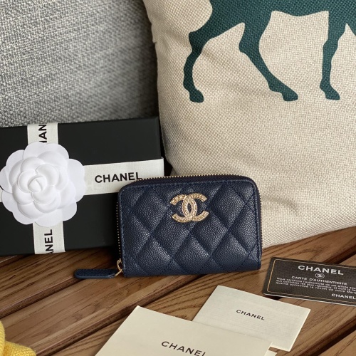 Chanel Wallets #1224801 $60.00 USD, Wholesale Replica Chanel Wallets