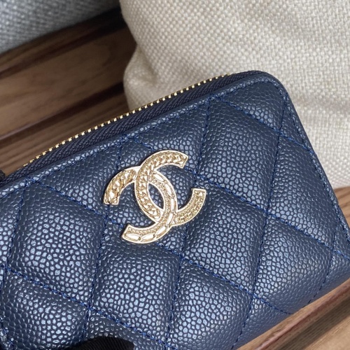 Replica Chanel Wallets #1224801 $60.00 USD for Wholesale