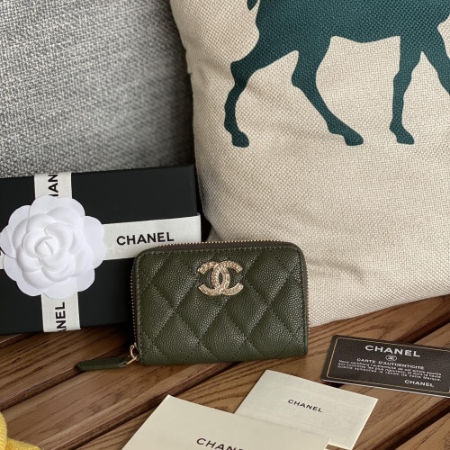 Chanel Wallets #1224802 $60.00 USD, Wholesale Replica Chanel Wallets