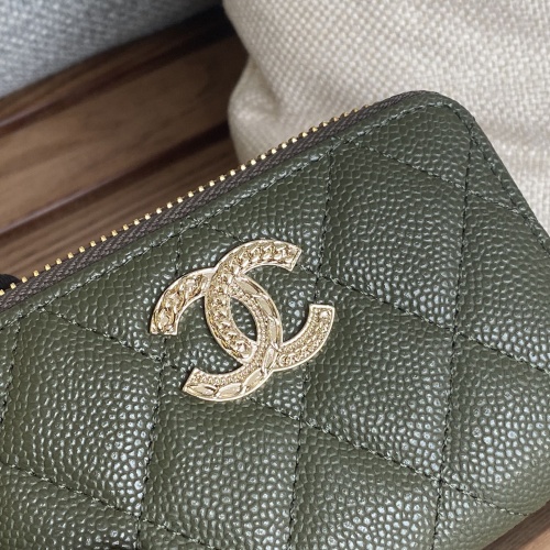 Replica Chanel Wallets #1224802 $60.00 USD for Wholesale