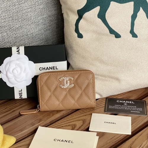 Chanel Wallets #1224803 $60.00 USD, Wholesale Replica Chanel Wallets