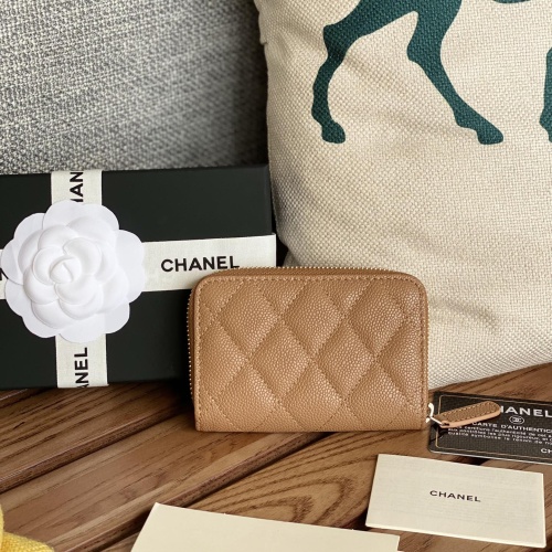 Replica Chanel Wallets #1224803 $60.00 USD for Wholesale