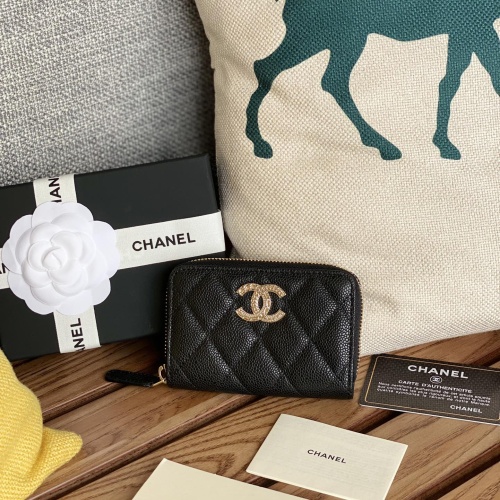 Chanel Wallets #1224804 $60.00 USD, Wholesale Replica Chanel Wallets