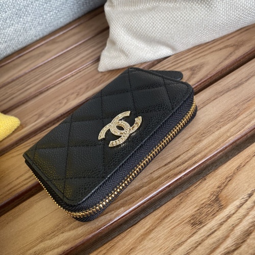 Replica Chanel Wallets #1224804 $60.00 USD for Wholesale