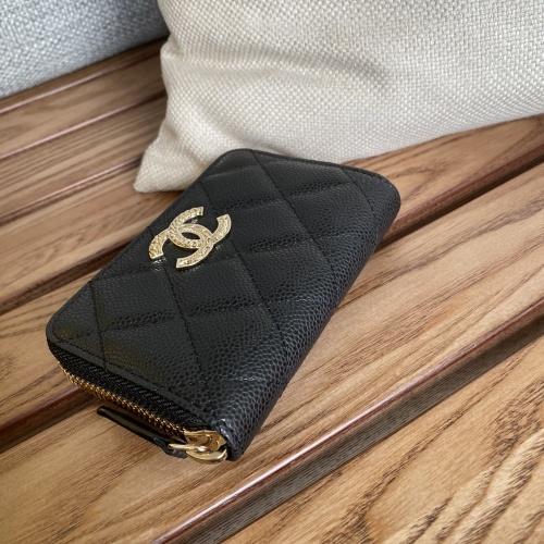 Replica Chanel Wallets #1224804 $60.00 USD for Wholesale