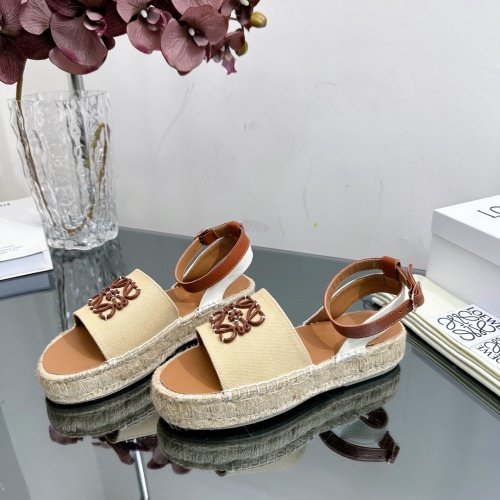 LOEWE Sandal For Women #1224805 $108.00 USD, Wholesale Replica LOEWE Sandal