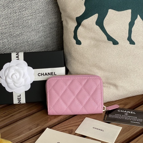 Replica Chanel Wallets #1224807 $60.00 USD for Wholesale