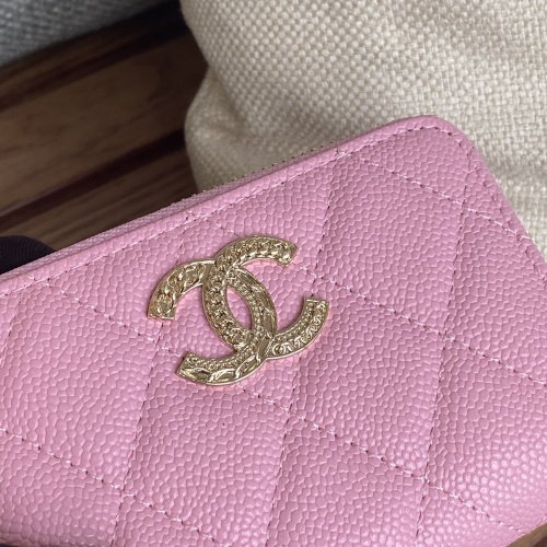 Replica Chanel Wallets #1224807 $60.00 USD for Wholesale