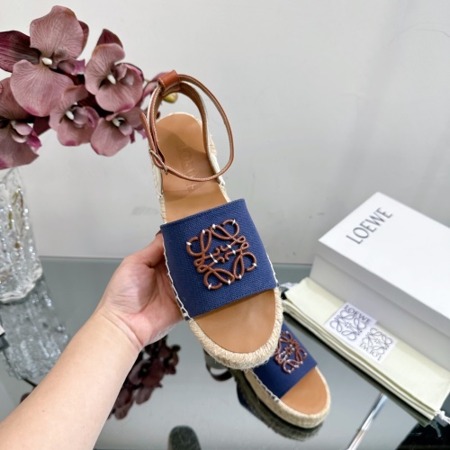 Replica LOEWE Sandal For Women #1224809 $108.00 USD for Wholesale