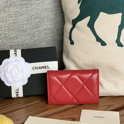 Replica Chanel Wallets #1224816 $64.00 USD for Wholesale