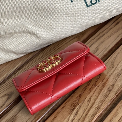 Replica Chanel Wallets #1224816 $64.00 USD for Wholesale