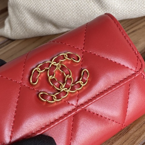 Replica Chanel Wallets #1224816 $64.00 USD for Wholesale