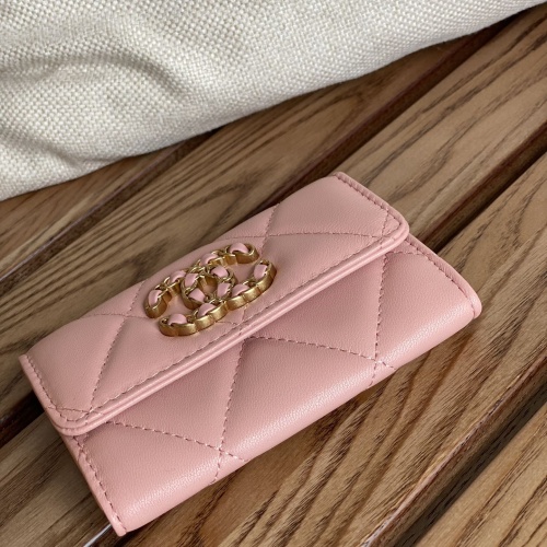 Replica Chanel Wallets #1224817 $64.00 USD for Wholesale