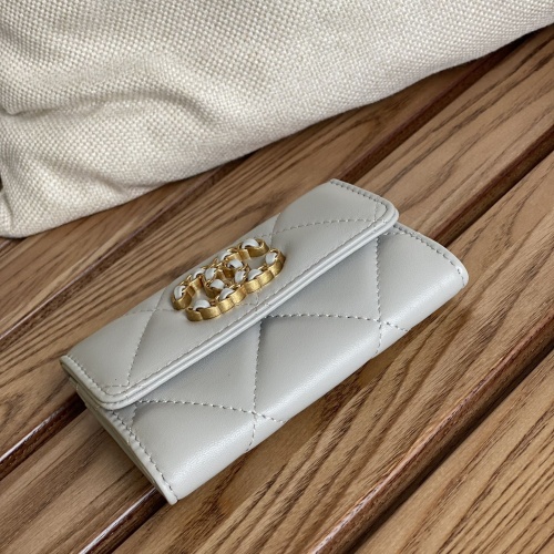 Replica Chanel Wallets #1224820 $64.00 USD for Wholesale