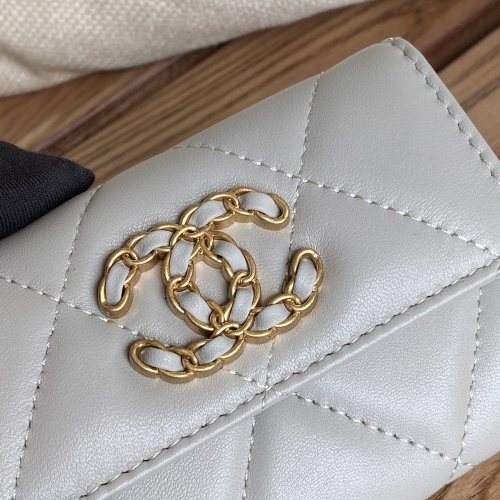 Replica Chanel Wallets #1224820 $64.00 USD for Wholesale