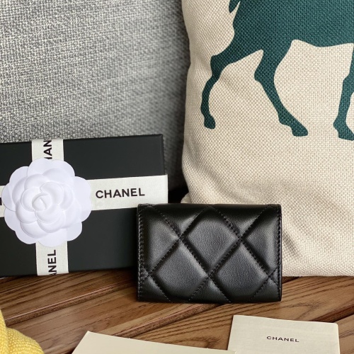 Replica Chanel Wallets #1224821 $64.00 USD for Wholesale