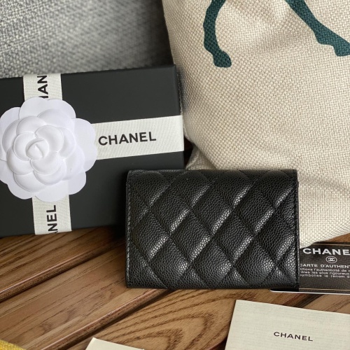 Replica Chanel Wallets #1224822 $64.00 USD for Wholesale