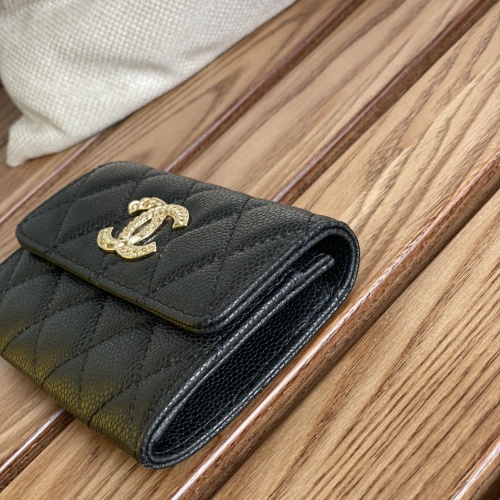 Replica Chanel Wallets #1224822 $64.00 USD for Wholesale