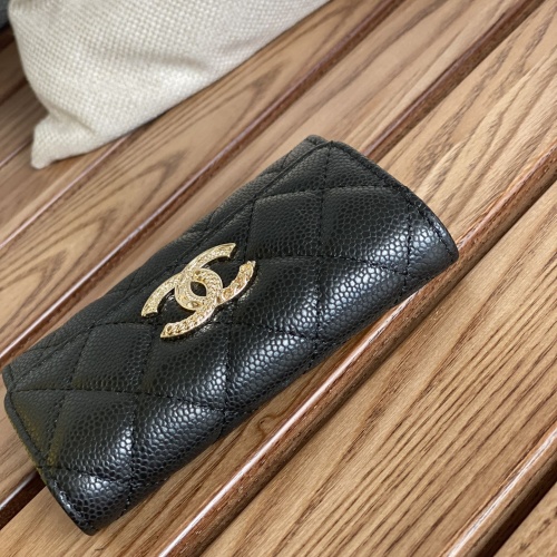 Replica Chanel Wallets #1224822 $64.00 USD for Wholesale