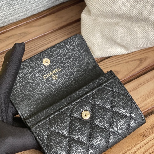 Replica Chanel Wallets #1224822 $64.00 USD for Wholesale