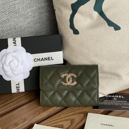 Chanel Wallets #1224823 $64.00 USD, Wholesale Replica Chanel Wallets