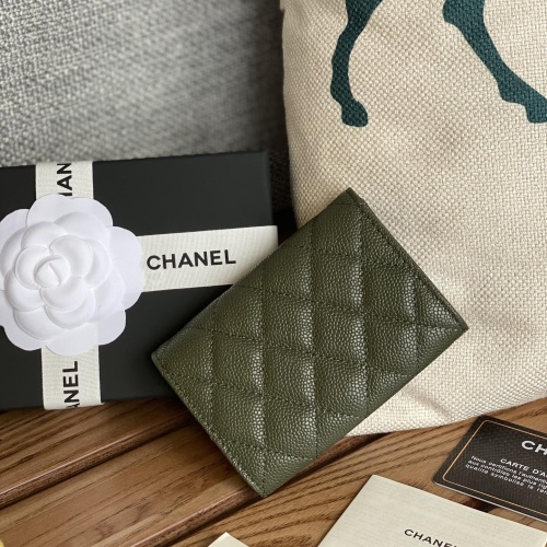 Replica Chanel Wallets #1224823 $64.00 USD for Wholesale