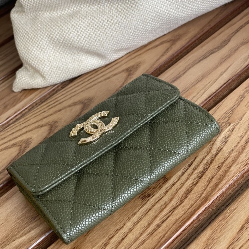 Replica Chanel Wallets #1224823 $64.00 USD for Wholesale