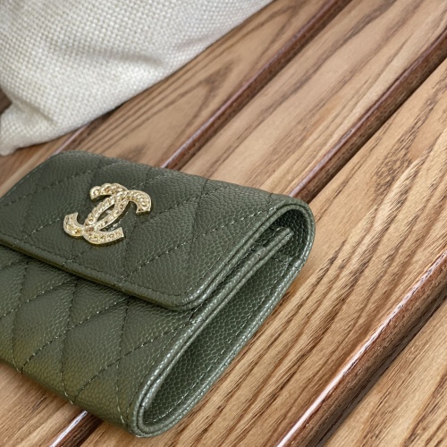 Replica Chanel Wallets #1224823 $64.00 USD for Wholesale