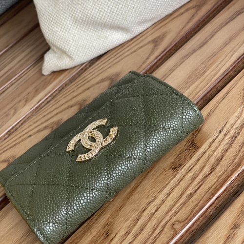 Replica Chanel Wallets #1224823 $64.00 USD for Wholesale