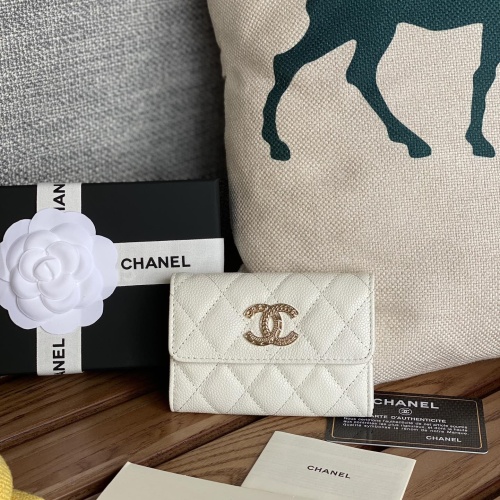 Chanel Wallets #1224824 $64.00 USD, Wholesale Replica Chanel Wallets