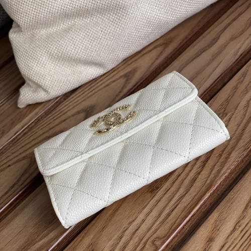 Replica Chanel Wallets #1224824 $64.00 USD for Wholesale