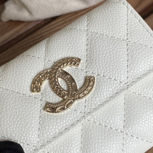 Replica Chanel Wallets #1224824 $64.00 USD for Wholesale