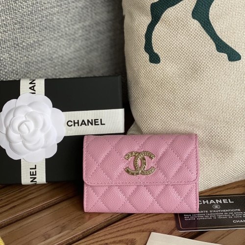 Chanel Wallets #1224825 $64.00 USD, Wholesale Replica Chanel Wallets