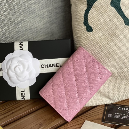 Replica Chanel Wallets #1224825 $64.00 USD for Wholesale