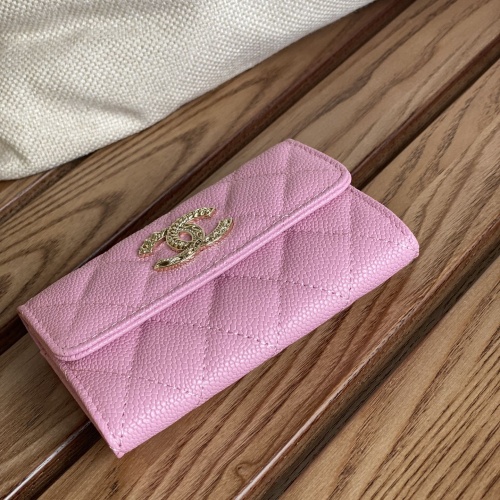 Replica Chanel Wallets #1224825 $64.00 USD for Wholesale