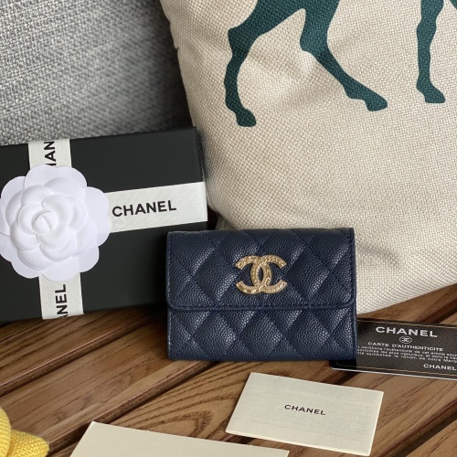 Chanel Wallets #1224826 $64.00 USD, Wholesale Replica Chanel Wallets