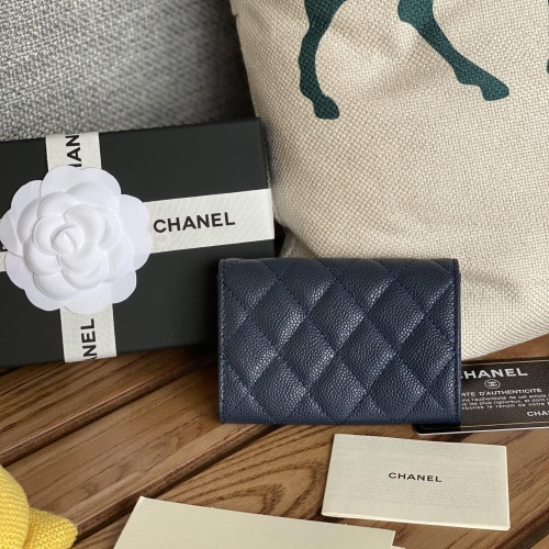 Replica Chanel Wallets #1224826 $64.00 USD for Wholesale