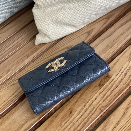 Replica Chanel Wallets #1224826 $64.00 USD for Wholesale