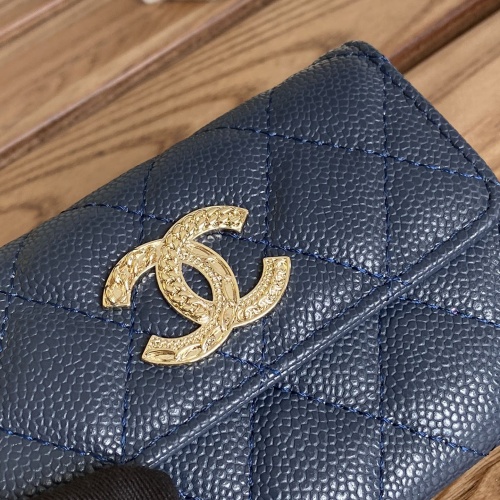 Replica Chanel Wallets #1224826 $64.00 USD for Wholesale