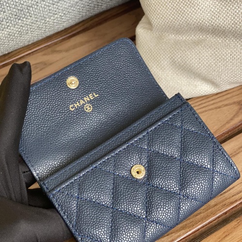 Replica Chanel Wallets #1224826 $64.00 USD for Wholesale