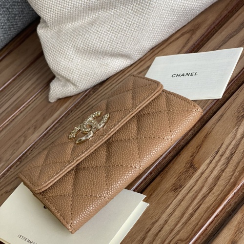 Replica Chanel Wallets #1224827 $64.00 USD for Wholesale