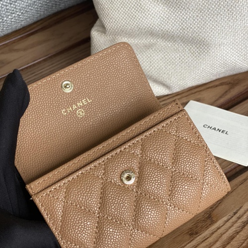 Replica Chanel Wallets #1224827 $64.00 USD for Wholesale